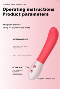 Rosa G-Punkt Vibrator <span class=keywords><strong>Dildo</strong></span> für Frauen Sexspielzeug für Erwachsene zur Vagina-Stimulation - Product Image 4