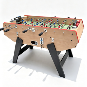 Mesa de Futbolín Profesional Topsports de 56 Pulgadas, PVC Premium de 12mm, Independiente, para Torneos, Sala de Juegos y Familia - Product Image 4
