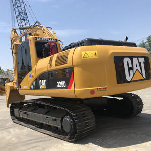 Excavatrice Caterpillar 325D d'occasion de haute qualité avec moteur et composants essentiels d'origine japonaise de 25 tonnes (25000 T) - Product Image 5