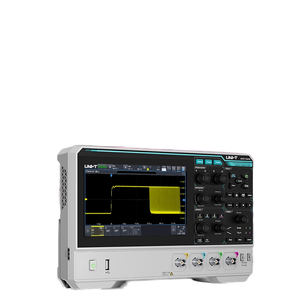 UNI-T UPO1082HD ออสซิลโลสโคปแบบดิจิตอลสองช่องสัญญาณความแม่นยำสูง 12 บิต แบนด์วิดท์ 80 เมตร เครื่องมือวัดอิเล็กทรอนิกส์ ABS - Product Image 4