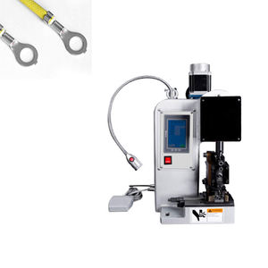 Machine à dénuder les fils à double face entièrement automatique machine à sertir les terminaux avec moniteur de force de sertissage - Product Image 6