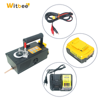 Vaporisateur d'acide oxalique à double chauffage haute performance en acier inoxydable, outil d'entretien des ruches, modèle Witbee OAV-6 Max
