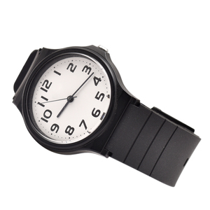 Biểu Tượng Tùy Chỉnh Lồi 16Mm Đen TPU Ban Nhạc Đồng Hồ Phụ Kiện Cao Su Thay Thế Dây Đeo Đồng Hồ Cho <span class=keywords><strong>Casio</strong></span> MQ-24 - Product Image 4