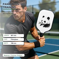 Vente en gros de raquettes de pickleball en fibre de verre pour le loisir, OEM ODM pour les détaillants de cadeaux, certification USA Pickleball disponible