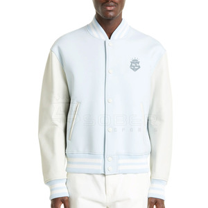 Nouveauté 2024 : Blouson coupe-vent à capuche et col montant pour adultes, style universitaire, en coton/laine respirant, idéal pour l'hiver et le style urbain. - Product Image 1