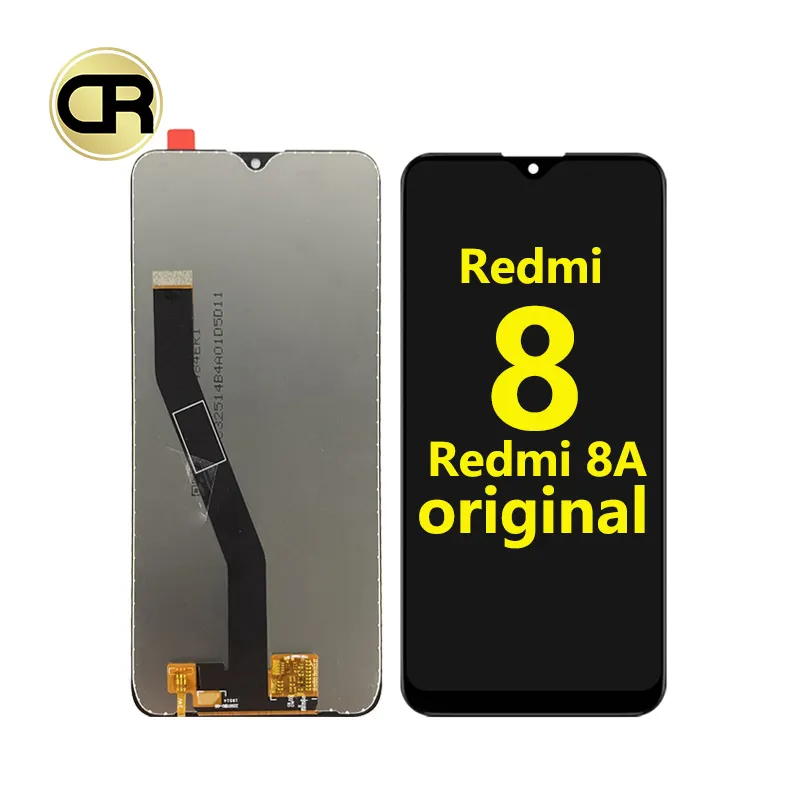 Peças sobressalentes móveis Atacado Para Redmi 8 Lcd Screen Pantalla De 8a Display Digitalizador Assembly Substituição