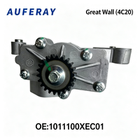 Pompe à huile de qualité usine, ensemble 3 trous 1011100XEC01 pour moteur essence Great Wall GW4C20 GW4C20A 2.0T, nouvelle pièce de rechange