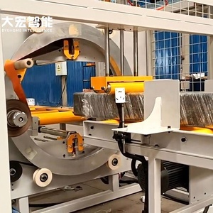 เครื่องพันฟิล์มแนวนอนแบบวงโคจรสำหรับสินค้าขนาดยาว ได้รับการรับรองมาตรฐาน CE - Product Image 2