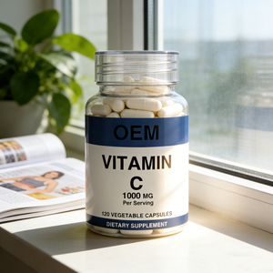 منتجات رائجة البيع من الشركات المصنعة الأصلية، مكملات غذائية بفيتامين سي، أطعمة صحية بعلامة تجارية خاصة - Product Image 4