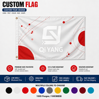 Fußball-Fan-Wimpelketten, beidseitig bedruckte Polyester-Logobanner für Fans, personalisierte Fußball-Werbebanner