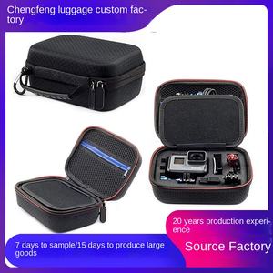 กระเป๋าเก็บกล้องดิจิตอลแบบขายส่งจากโรงงาน พกพาสะดวก ป้องกันการกระแทก ป้องกันการตก  วัสดุ EVA แข็ง ขนาด 22*17*6.5 ซม. - Product Image 2