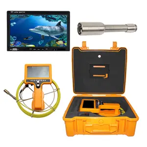 Waterproof Camera Drain Pipe CCTV Sewer Inspect Borescope Underwater Video