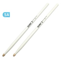Werkseitig angepasste 5A 7A Holzahorn-Drumsticks Langlebiges Zubehör für Musik instrumenten teile