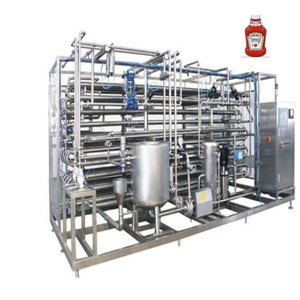 Mass Production Tomato Paste Factory Ketchup Jam Making Production Packing Line Fruit & Vegetable <b>Machines</b> Tomato Paste Factory - Product Image 1