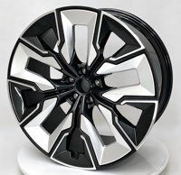 Jantes forgées sur mesure directement de l'usine, 18-24 pouces, aluminium 6061-T6, monobloc, 2 pièces, 5x114.3 5x112 pour tuning de SUV