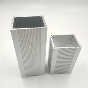 Boîtier en aluminium extrudé monobloc 50*40*80mm, boîte de commande anodisée, indice de protection IP54 pour contrôle industriel, communication, DIY PCB - Product Image 2