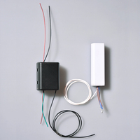 Fabricante Universal WiFi Roller Shutter Tube Motor Controller Control remoto e interruptor receptor para puerta de garaje YET846WiFi
