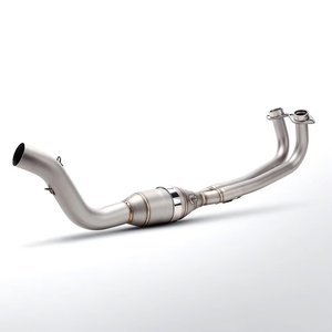 Pot d'échappement complet en fibre de <span class=keywords><strong>carbone</strong></span> pour <span class=keywords><strong>moto</strong></span> TMAX 530/560/TMAX530, modifié, résistant aux hautes températures, noir/argent - Product Image 5