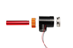 Tubo Laser CO2 EFR Lasea 1600CL 80W com Laser Vermelho Integrado e Proteção contra Poeira, Potência Máxima de <span class=keywords><strong>110W</strong></span> - Product Image 5