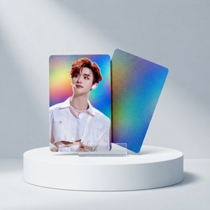 Carte Flash Trendy Personalizzate per Auguri/Commemorazioni/Foto con Stampa Offset su <span class=keywords><strong>Carta</strong></span> Fotografica per Registrazioni Temporali - Product Image 2