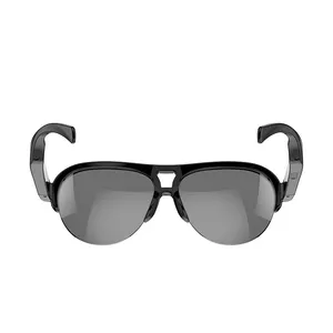 F08时尚设计智能无线内置扬声器耳机眼镜智能蓝牙眼镜
