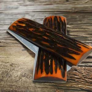 Escamas con mango de cuchillo de hueso de cuerno de búfalo hechas a mano de calidad superior respetuosas con el medio ambiente del proveedor de confianza Amor natural pulido con estilo - Product Image 3