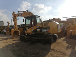 Caterpillar utilisé pour 320D2 excavatrice hydraulique de chenille modèle 2014 noyau de moteur de 22 tonnes pour l'inspection vidéo origine du Japon - Product Image 3