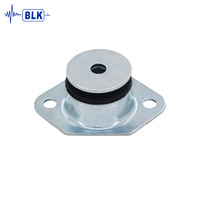 Amortisseurs en caoutchouc d'usine Supports coniques en caoutchouc Isolateurs de vibrations robustes