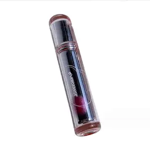 Neues Produkt Silber rohr Samt matte Lippen glasur Langlebiger wasserdichter Lip gloss Valentinstag Geschenk Flüssiger Lippenstift