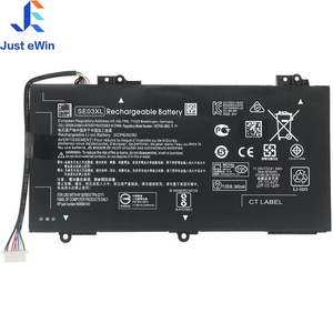 แบตเตอรี่ OEM 11.55V 41.5Wh 3450mAh ป้องกันการชาร์จเกินรุ่น SE03XL สำหรับ HP 14-AL004NA แบตเตอรี่ที่ปลอดภัย - Product Image 1