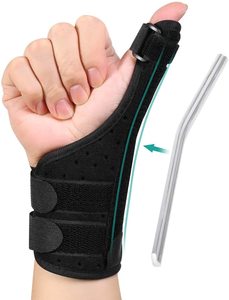 <span class=keywords><strong>Attelle</strong></span> Spica Confortable et Souple pour le <span class=keywords><strong>Pouce</strong></span>, <span class=keywords><strong>Gauche</strong></span> ou Droite, pour l'Arthrite et la Tendinite - Product Image 5