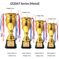 Nouveau trophée pour match de football Big Ears Trophy, prix créatif, logo personnalisé disponible, cadeau d'entreprise, trophée personnalisé avec dorure à chaud