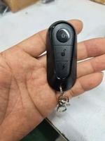 Télécommande universelle à trois boutons pour portes de garage et portes de voitures, fréquence 433 MHz 315 MHz.