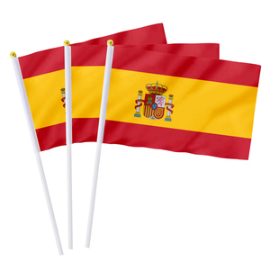 Bandera de España 3*5 pies, Bandera de la Selección con Estrella, 20 Banderas de Mano, Bufanda Española, Regalo para Fanáticos del Partido de Fútbol España 2026 - Product Image 4