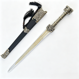 Espada Fengshen Ghost Marquis de 72 cm y 1.15 kg, dos colores: plateado y bronce antiguo, para cosplay y colección - Product Image 1