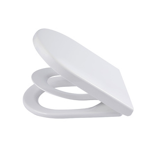 Comfortible nhựa mềm đóng Toddler <span class=keywords><strong>WC</strong></span> Nắp hạ môn tích hợp Kid và adald nhà vệ sinh chỗ ngồi cho gia đình - Product Image 2