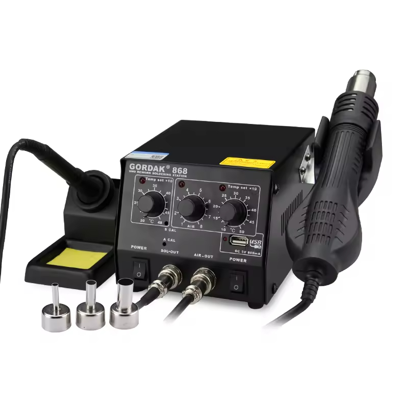 Паяльная станция 868 SMD с постоянной температурой