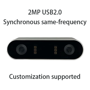 Módulo de Cámara USB2.0 con Obturador Global IR de 2MP LLGCAM, 2560*800, CMOS de 1/4 Pulgadas, Filtro IR de 850nm, Visión Nocturna Infrarroja para Uso Industrial - Product Image 1