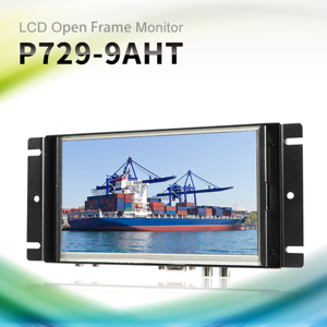 Feelworld P729-9AHT 7 inch 800x480 TFT LCD màn hình cảm ứng kim loại mở khung <span class=keywords><strong>Monitor</strong></span> cho công nghiệp HMI OEM - Product Image 4