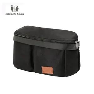 Bebé milagro Multi-bolsillos de almacenamiento portátil vivero organizador bebé pañales Caddy bolso mamá bolsa de pañales