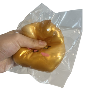 Juguete Antiestrés de TPR Suave con Forma de Popó, Juguete Kawaii para Apretar, Bola Antiestrés Mochi - Product Image 3