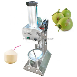 Automatische Commerciële Groene Kokosnoot Schilmachine/Jonge Kokosnoot Ontdooien Machine Kokosnoot Beschietingsmachine - Product Image 2
