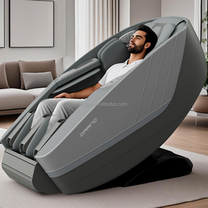 Intelligenter Premium Stuhl 3D Rücken druckpunkt massage 4D 6D China Best 0 Gravity Electric Electro Stretching Massage stuhl