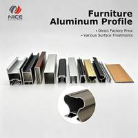 Profilé en aluminium noir mat de dimension précise, testé à 100 % selon les normes de contrôle qualité, pour découpe sur mesure