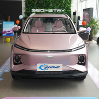 Voiture électrique Geely Geometry Firefly 2024 301km Streamer/starlight 401km Starlight/fluorescent