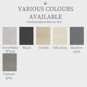 Migliore mỏng và <span class=keywords><strong>Flexi</strong></span> MS bê tông ban clading vật liệu gạch cho khách sạn biệt thự nội thất nền đá - Product Image 3