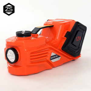 Profesional de china Motor 12 V coche hidráulico de elevación de <span class=keywords><strong>jack</strong></span> con Inflador de neumáticos de la bomba - Product Image 2