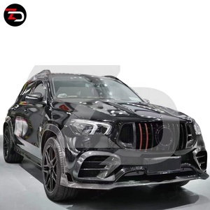 <span class=keywords><strong>Prix</strong></span> usine 2020-2024 <span class=keywords><strong>B</strong></span> Look Carrosserie Kit Grille Principale Avant Menton Évent Diffuseur Toit Aile Passage De Roue Capot Pour GLE <span class=keywords><strong>Classe</strong></span> SUV - Product Image 1
