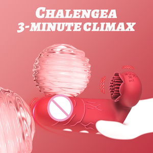 Vibratore da Dito Femminile, Giocattolo Sessuale per Adulti, Stimolatore per Capezzoli e Clitoride con 10 Modalità di Vibrazione, Vibratore per Punto G - Product Image 3