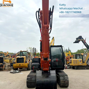 Used Hitachi ZX120 Excavator High Operational Efficiency Hitachi ZX120 ZX60 ZX70 ZX80 ZX130 ZX160 ZX200 ZX210 <b>Digger</b> - Product Image 2